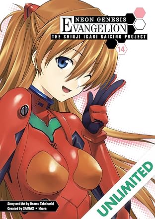 Neon Genesis Evangelion: Shinji Ikari Raising Project Vol. 14